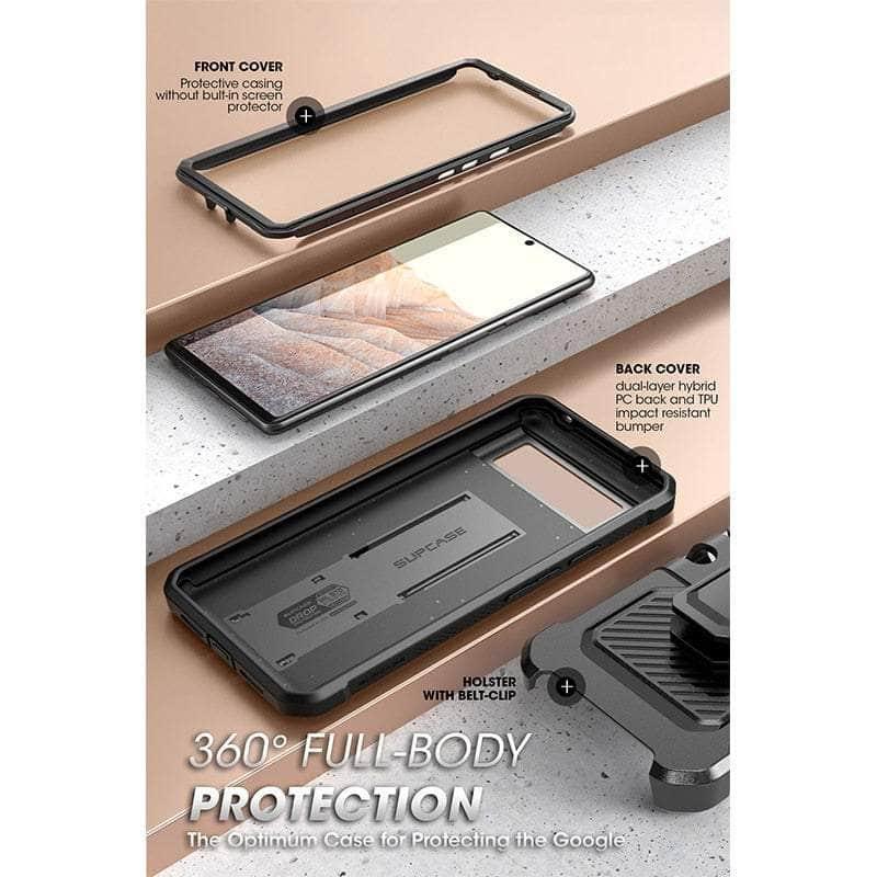 Casebuddy SUPCASE Google Pixel 6 UB Pro Full-Body Rugged Holster Case