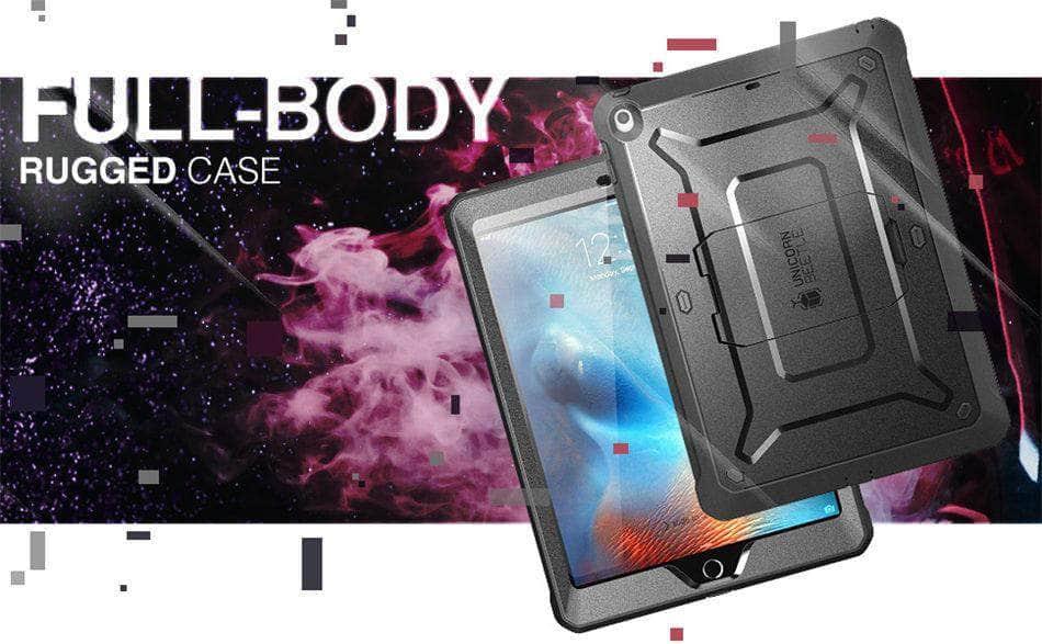 SUPCASE iPad 10.2 2019/2020 (iPad 7/8) UB PRO Full-body Rugged Cover with Built-in Screen Protector - CaseBuddy