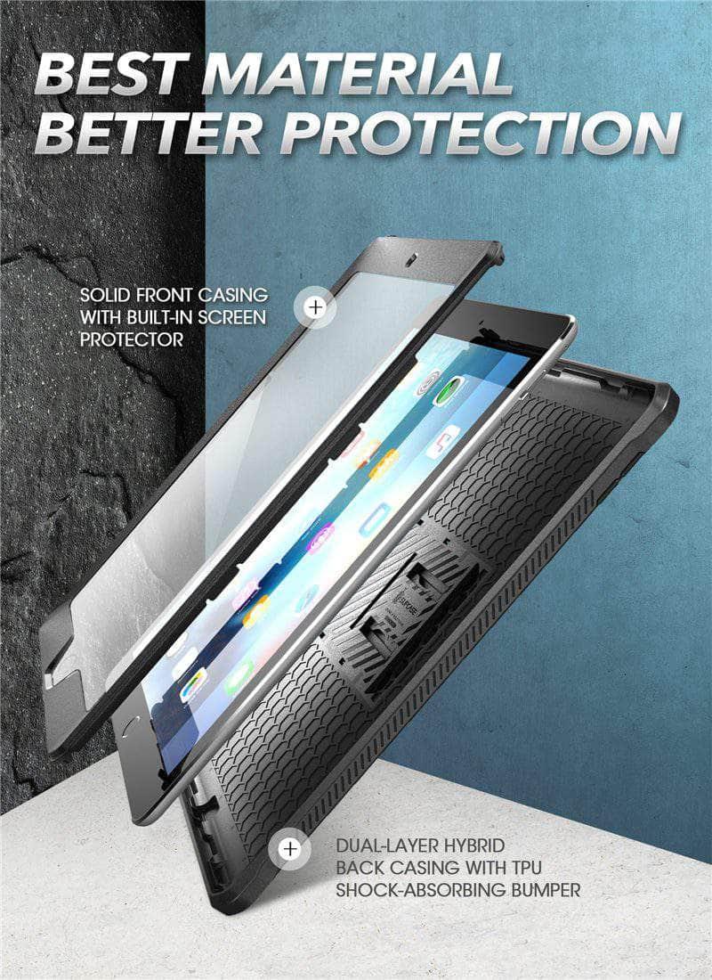 SUPCASE iPad 10.2 2019/2020 (iPad 7/8) UB PRO Full-body Rugged Cover with Built-in Screen Protector - CaseBuddy