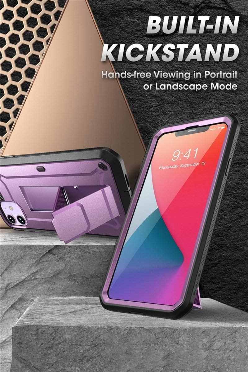 SUPCASE iPhone 12 Mini (2020) UB Pro Full-Body Rugged Holster Cover - CaseBuddy