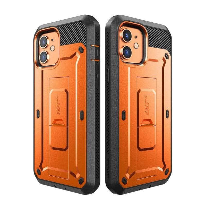 SUPCASE iPhone 12 Mini (2020) UB Pro Full-Body Rugged Holster Cover - CaseBuddy