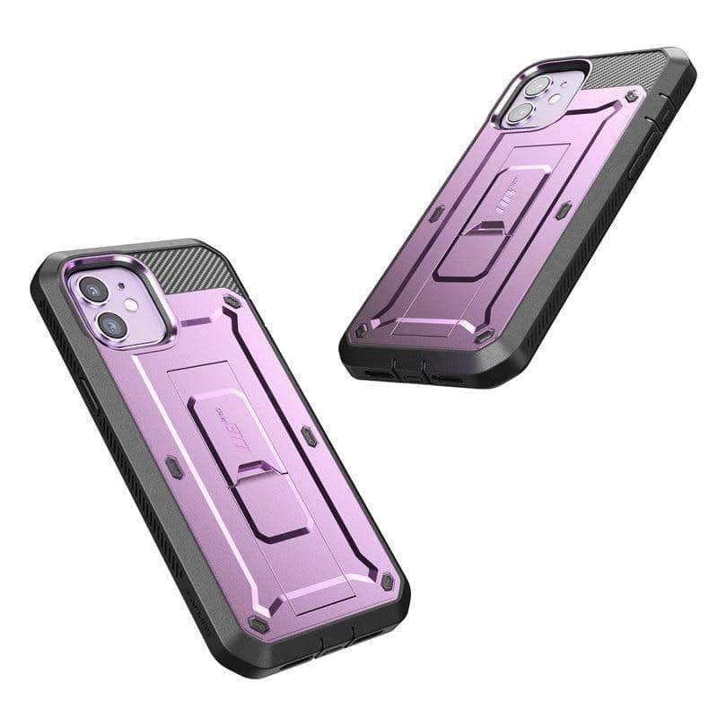 SUPCASE iPhone 12 Mini (2020) UB Pro Full-Body Rugged Holster Cover - CaseBuddy