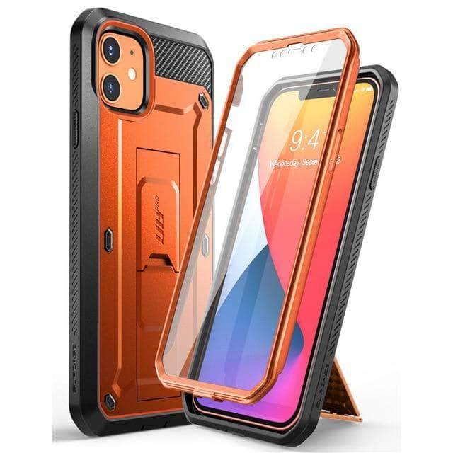 SUPCASE iPhone 12 Mini (2020) UB Pro Full-Body Rugged Holster Cover - CaseBuddy