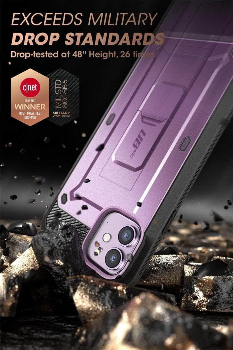 SUPCASE iPhone 12 Mini (2020) UB Pro Full-Body Rugged Holster Cover - CaseBuddy