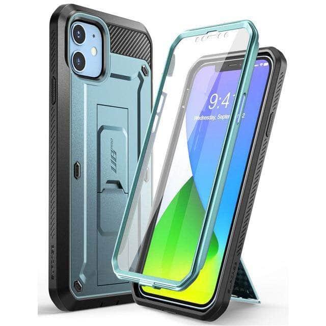 SUPCASE iPhone 12 Mini (2020) UB Pro Full-Body Rugged Holster Cover - CaseBuddy