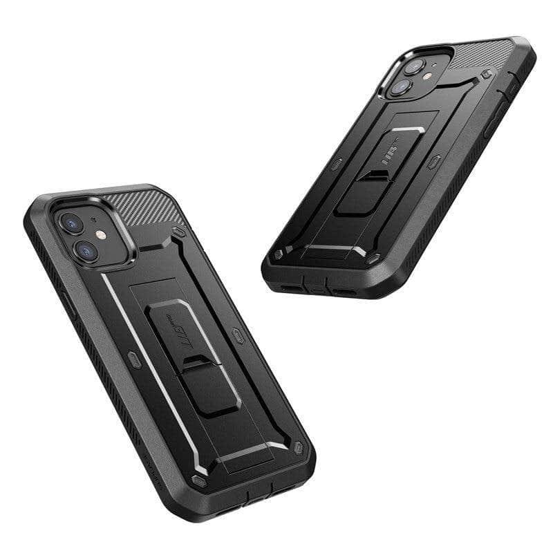 SUPCASE iPhone 12 Mini (2020) UB Pro Full-Body Rugged Holster Cover - CaseBuddy