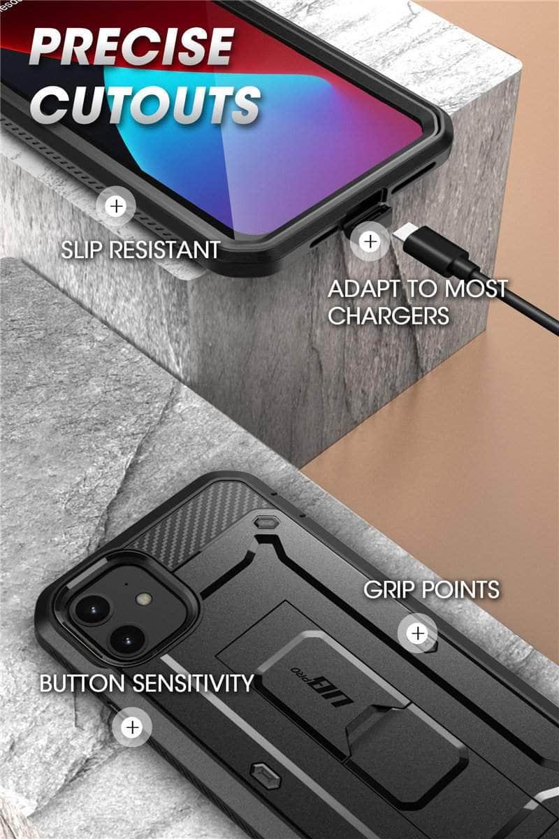 SUPCASE iPhone 12 Mini (2020) UB Pro Full-Body Rugged Holster Cover - CaseBuddy