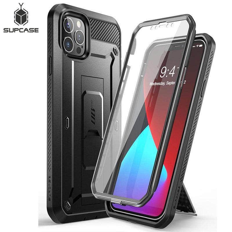 SUPCASE iPhone 12 Pro Max SUPCASE UB Pro Full-Body Rugged Holster Cover - CaseBuddy