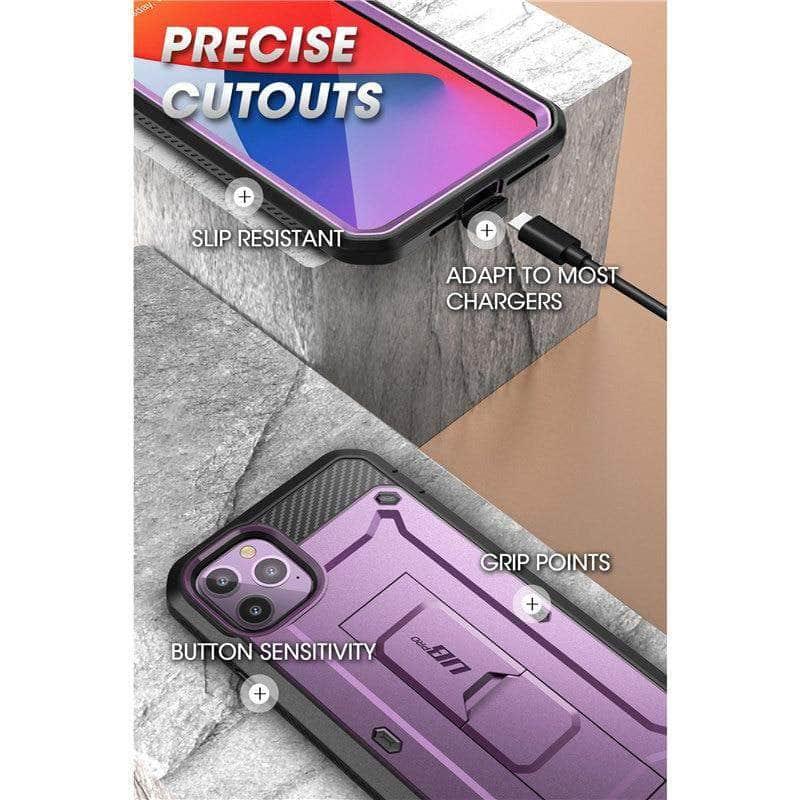 SUPCASE iPhone 12 Pro Max SUPCASE UB Pro Full-Body Rugged Holster Cover - CaseBuddy