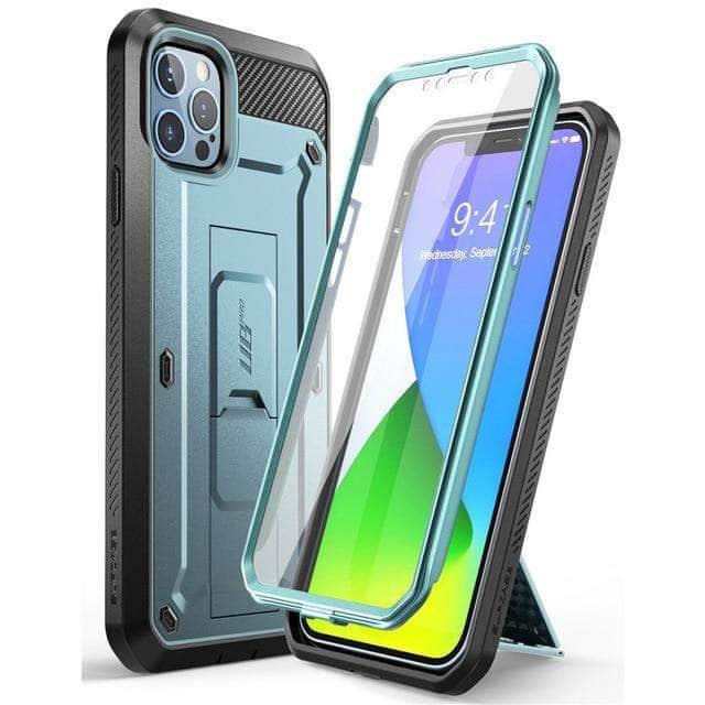 SUPCASE iPhone 12 Pro Max SUPCASE UB Pro Full-Body Rugged Holster Cover - CaseBuddy