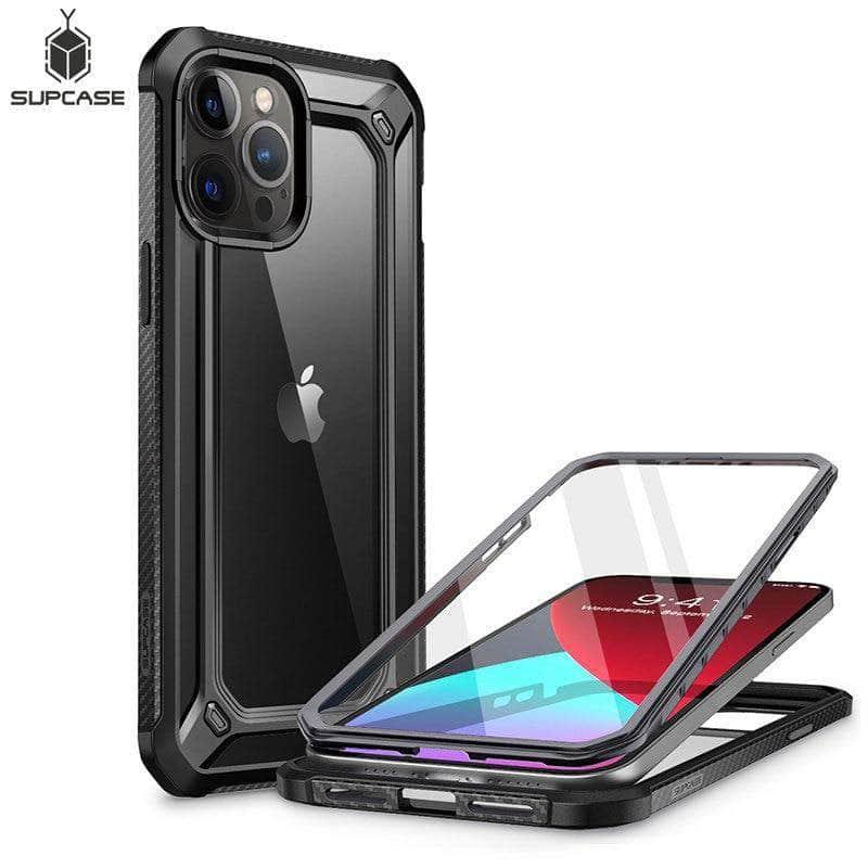 SUPCASE iPhone 12 Pro Max UB EXO Pro Hybrid Clear Bumper Cover - CaseBuddy