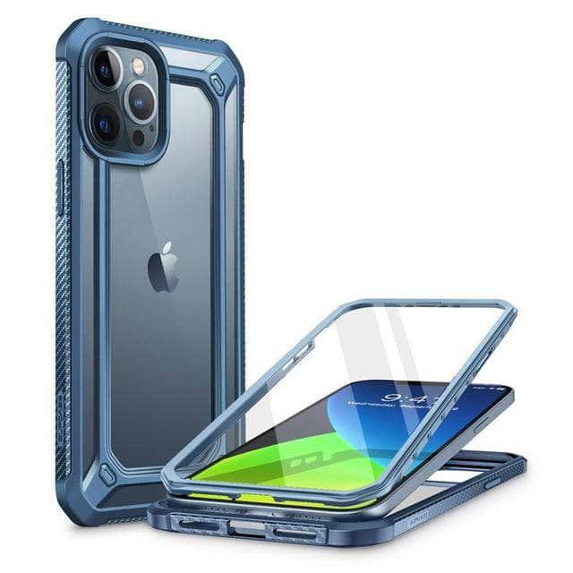 SUPCASE iPhone 12 Pro Max UB EXO Pro Hybrid Clear Bumper Cover - CaseBuddy