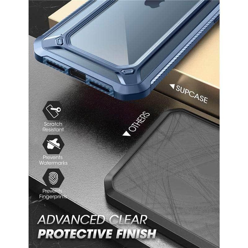 SUPCASE iPhone 12 Pro Max UB EXO Pro Hybrid Clear Bumper Cover - CaseBuddy