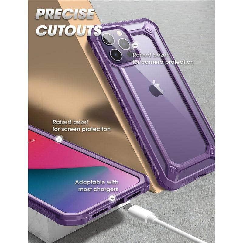 SUPCASE iPhone 12 Pro Max UB EXO Pro Hybrid Clear Bumper Cover - CaseBuddy