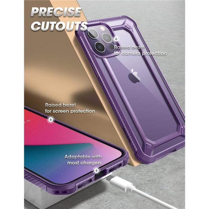 SUPCASE iPhone 12 Pro Max UB EXO Series Premium Hybrid Protective Clear Bumper - CaseBuddy