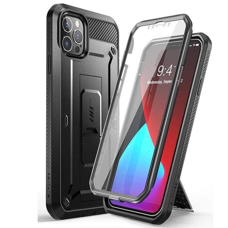 SUPCASE iPhone 12 Pro UB Pro Full-Body Rugged Holster Cover - CaseBuddy