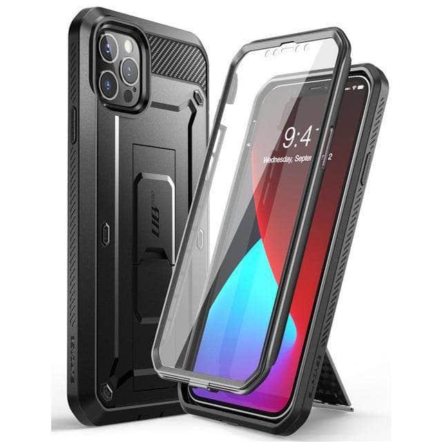 SUPCASE iPhone 12 Pro UB Pro Full-Body Rugged Holster Cover - CaseBuddy