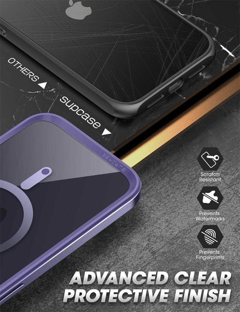 Casebuddy SUPCASE iPhone 14 Pro Max UB Edge Mag Slim Frame Clear Case