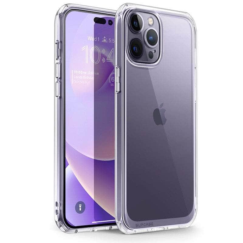 Casebuddy Clear / PC + TPU SUPCASE iPhone 14 Pro UB Style Premium Hybrid Bumper