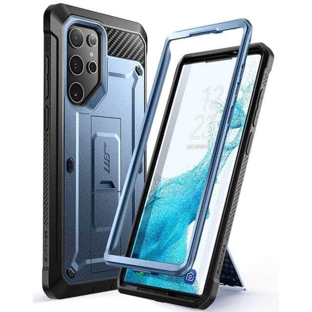 CaseBuddy Australia Casebuddy PC + TPU / Tilt SUPCASE S22 Ultra UB Pro Full-Body Holster Cover