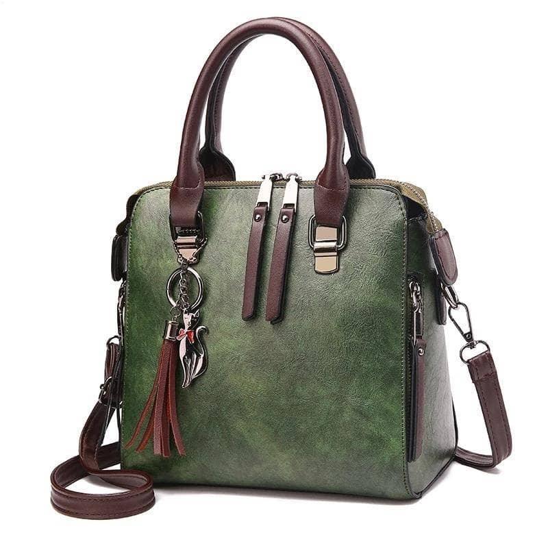 SWDF Leather Ladies Crossbody Shoulder Bag Boston - CaseBuddy