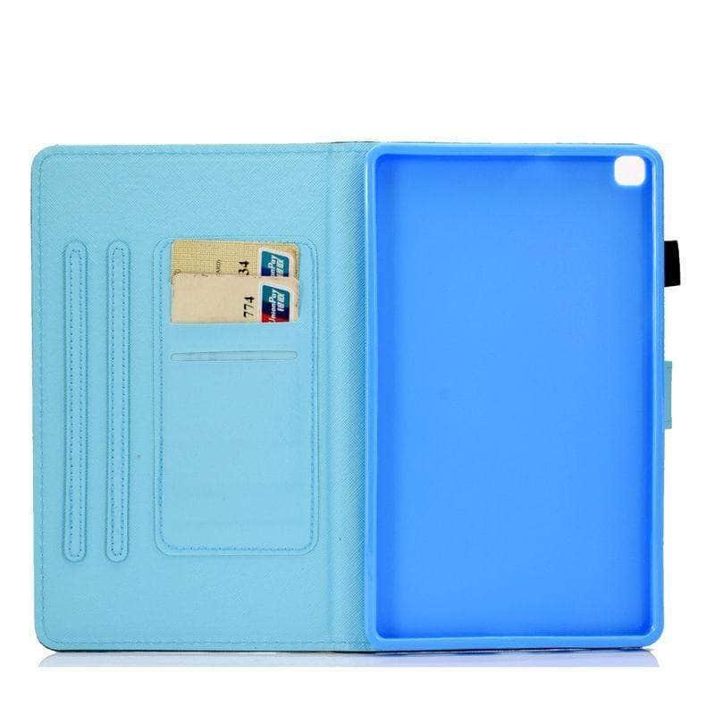 CaseBuddy Australia Casebuddy Tab A7 10.4 2020 T500 T505 Cartoon Silicon PU Leather Shell