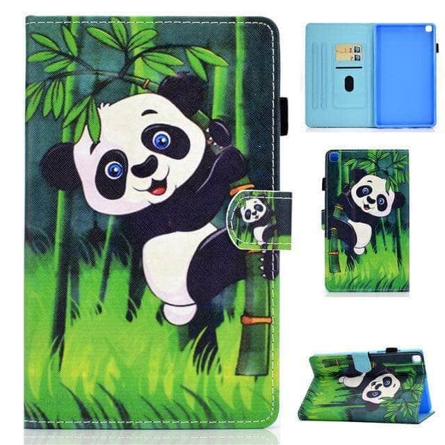 CaseBuddy Australia Casebuddy M022 / Tab A7 10.4 T500 Tab A7 10.4 2020 T500 T505 Cartoon Silicon PU Leather Shell