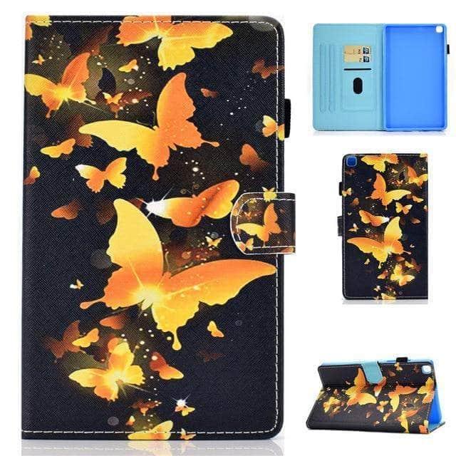 CaseBuddy Australia Casebuddy M021 / Tab A7 10.4 T500 Tab A7 10.4 2020 T500 T505 Cartoon Silicon PU Leather Shell