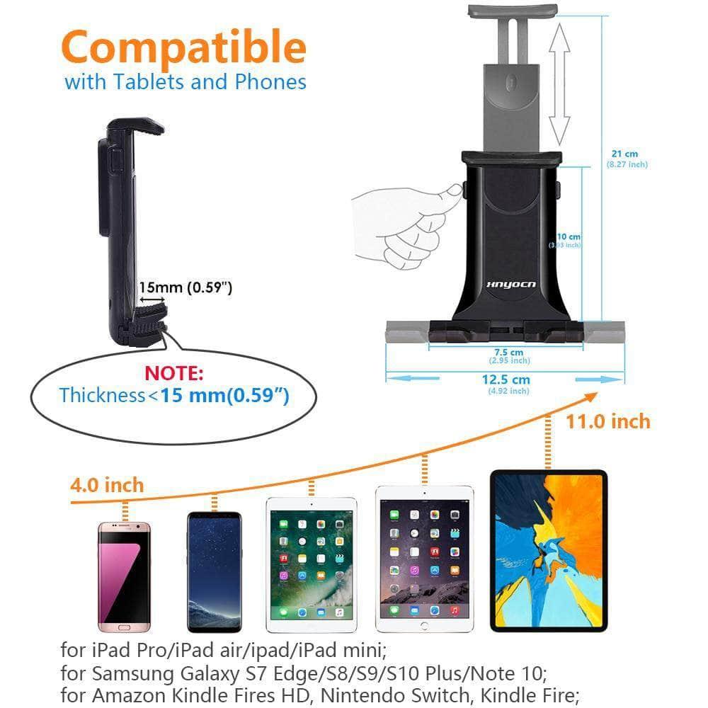 CaseBuddy Australia Casebuddy Tablet 7" - 11" Vent Car Mount