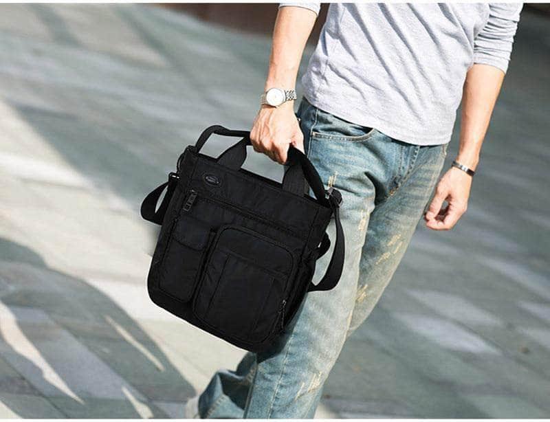 Tablet Shoulder Bag 13" Leisure Travel Messenger - CaseBuddy