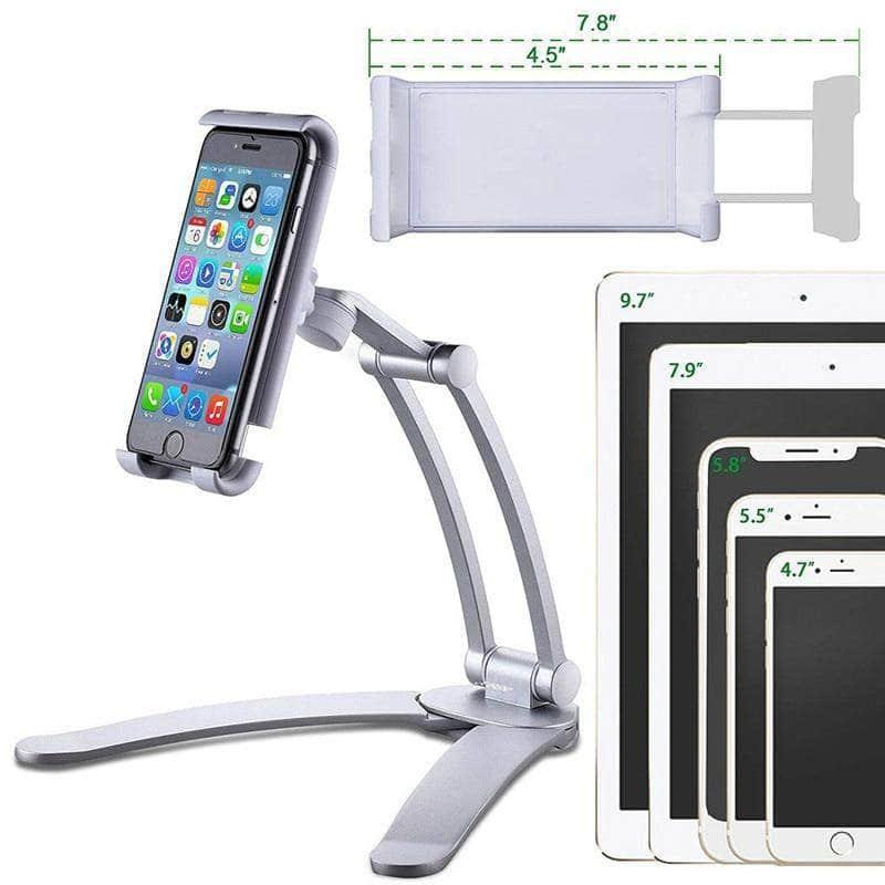 CaseBuddy Australia Casebuddy Tablet Stand Wall Desk Tablet Mount 5-10.5 inch Tablets