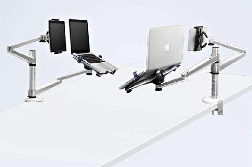 Tarzan Dual Tablet Laptop Desk Mount - CaseBuddy Australia