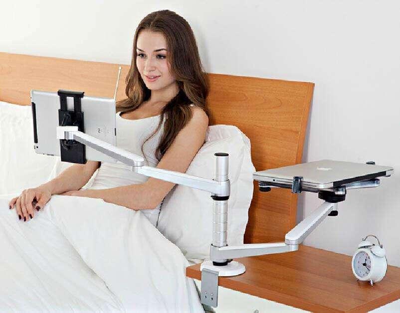 Tarzan Dual Tablet Laptop Desk Mount - CaseBuddy Australia