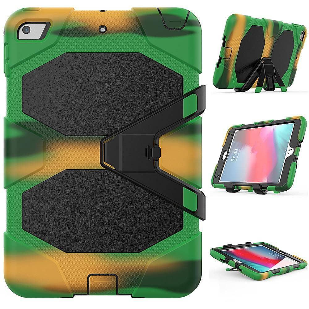 Three Layers Protection Shockproof Silicone Hybrid Case for Apple iPad Mini 5 7.9 inch (2019) - CaseBuddy