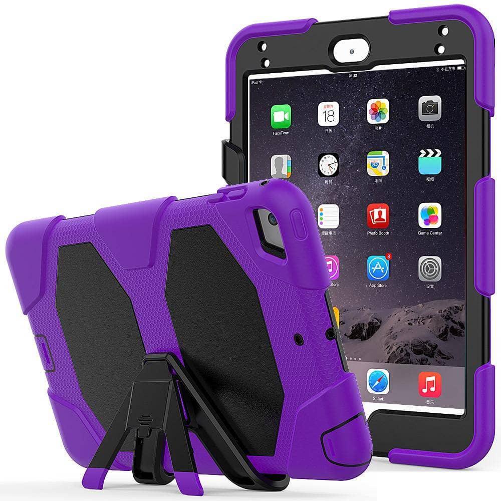 Three Layers Protection Shockproof Silicone Hybrid Case for Apple iPad Mini 5 7.9 inch (2019) - CaseBuddy