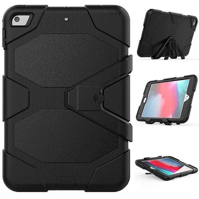 Three Layers Protection Shockproof Silicone Hybrid Case for Apple iPad Mini 5 7.9 inch (2019) - CaseBuddy