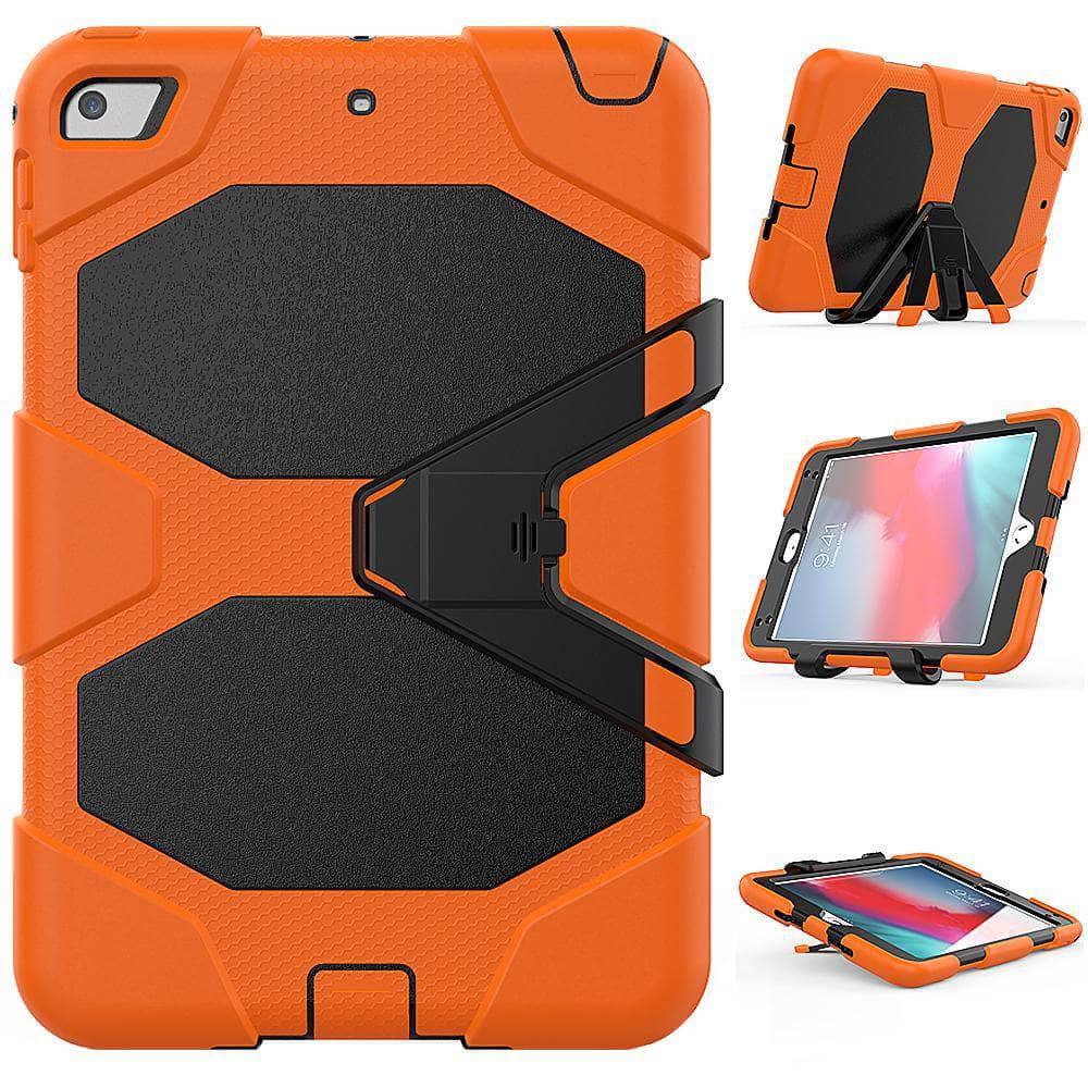 Three Layers Protection Shockproof Silicone Hybrid Case for Apple iPad Mini 5 7.9 inch (2019) - CaseBuddy