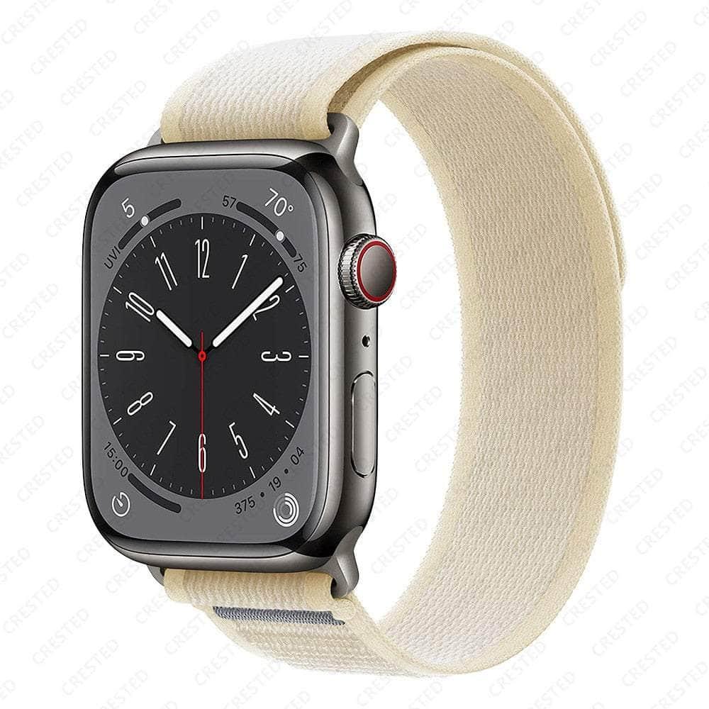 Casebuddy Star / 38mm 40mm 41mm Trail Loop Apple Watch Band