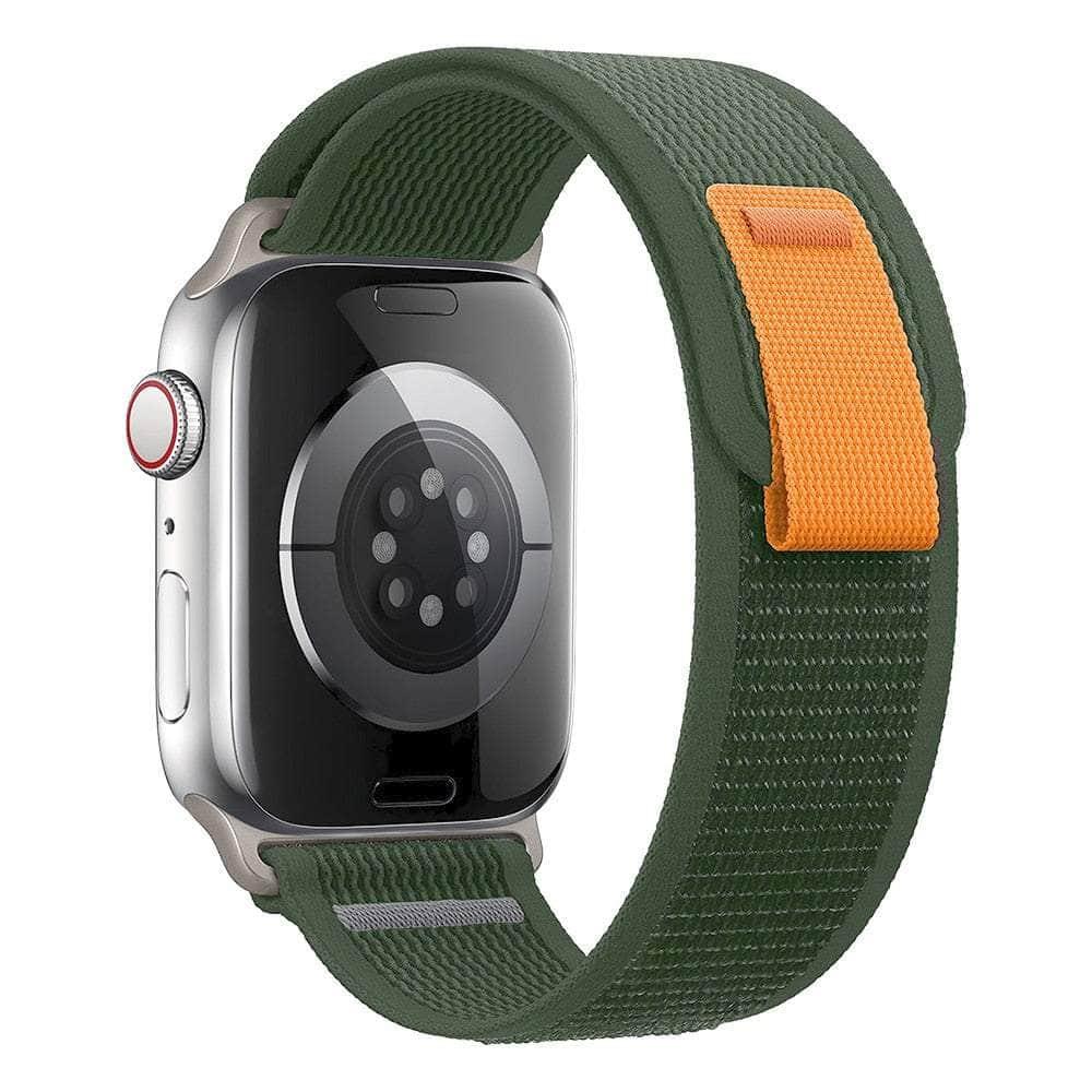 Casebuddy green 1 / 38 40 41mm Trail Loop Apple Watch Ultra 8 7 6 SE 5 4 3