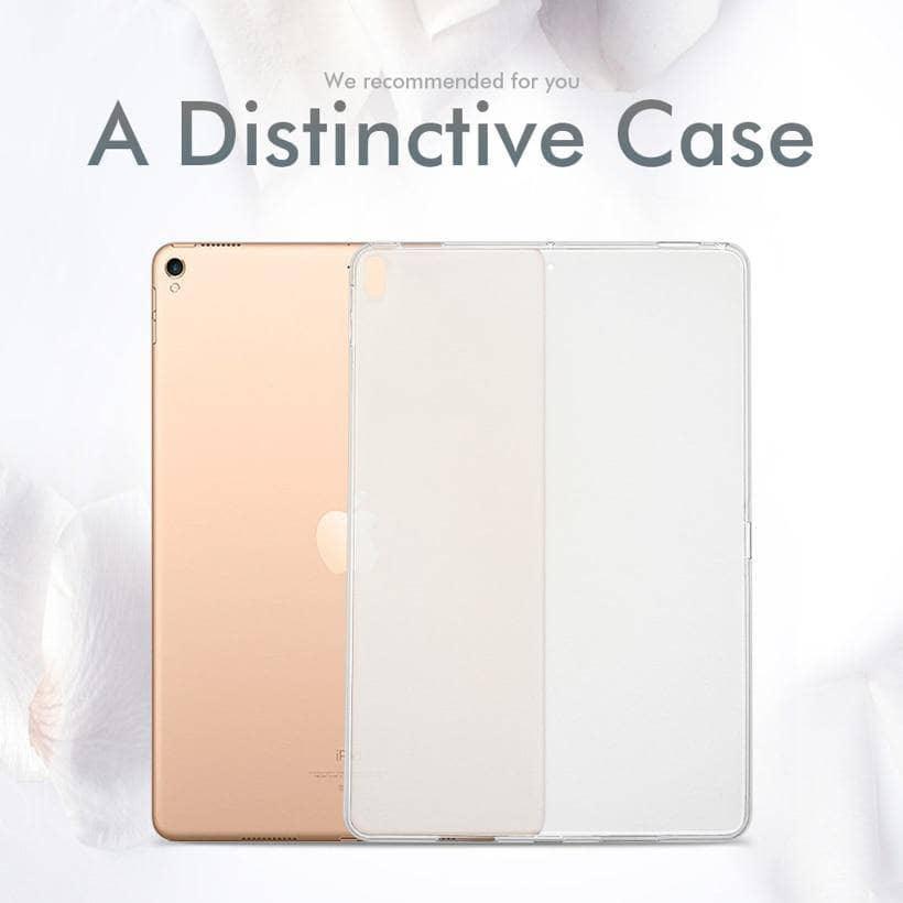 Transparent Case Samsung Galaxy Tab A 10.1 T510 T515 (2019) Soft TPU - CaseBuddy