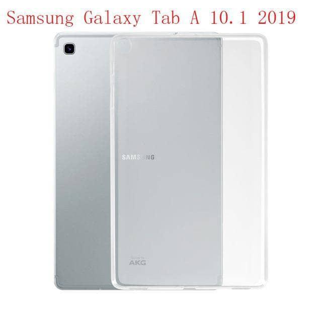 Transparent Case Samsung Galaxy Tab A 10.1 T510 T515 (2019) Soft TPU - CaseBuddy