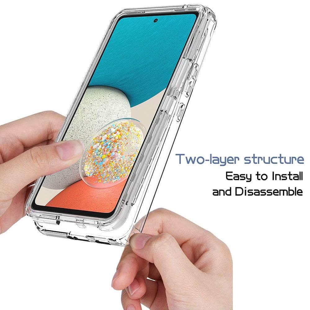 Casebuddy Transparent Galaxy S23 Plus Shockproof Case