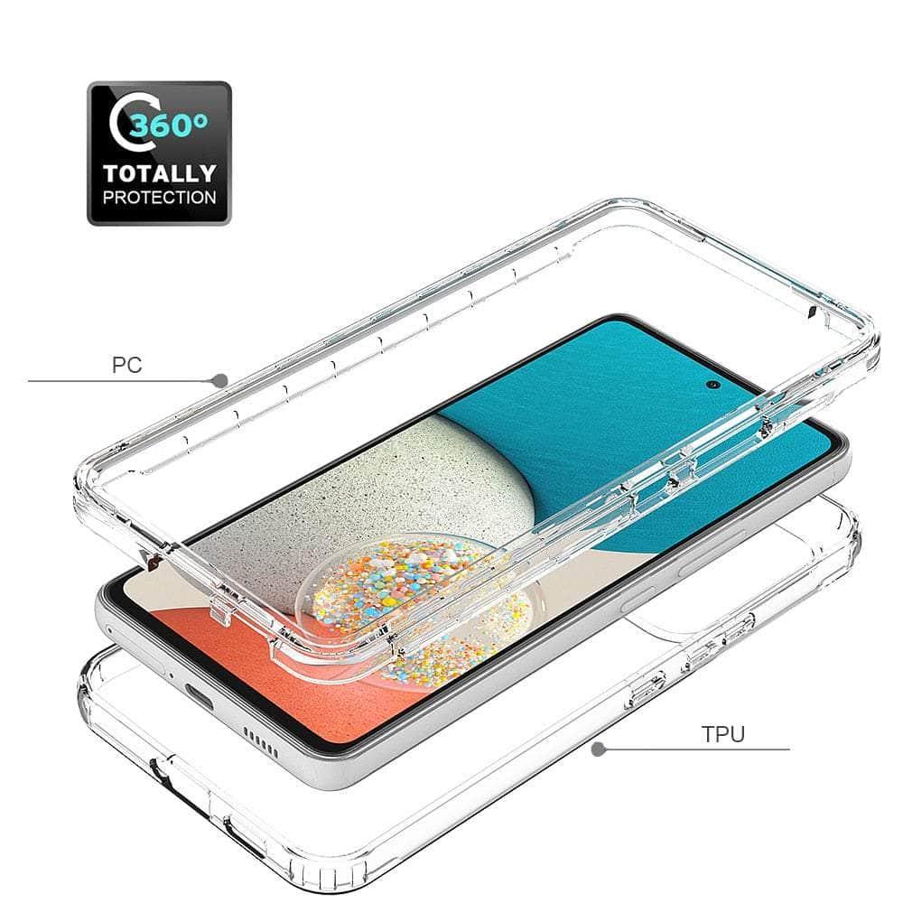 Casebuddy Transparent Galaxy S23 Shockproof Case