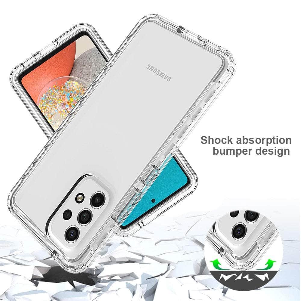 Casebuddy Transparent Galaxy S23 Ultra Shockproof Case