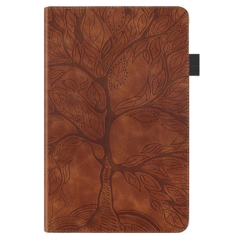 CaseBuddy Australia Casebuddy Tree Embossed iPad 9 Folio Case