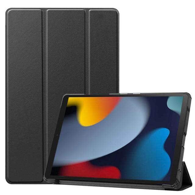 CaseBuddy Australia Casebuddy Black / For iPad 9 2021 Tri-fold ebook iPad 9 2021 Sleeve Stand Cover