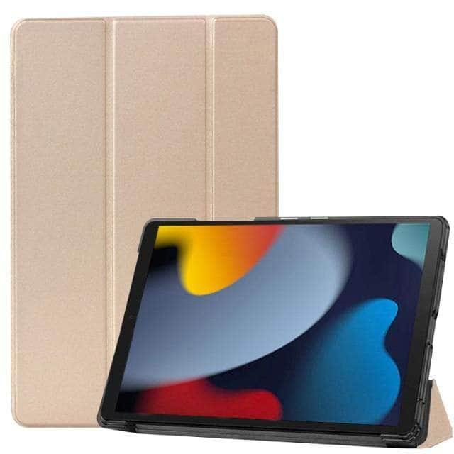 CaseBuddy Australia Casebuddy Gold / For iPad 9 2021 Tri-fold ebook iPad 9 2021 Sleeve Stand Cover