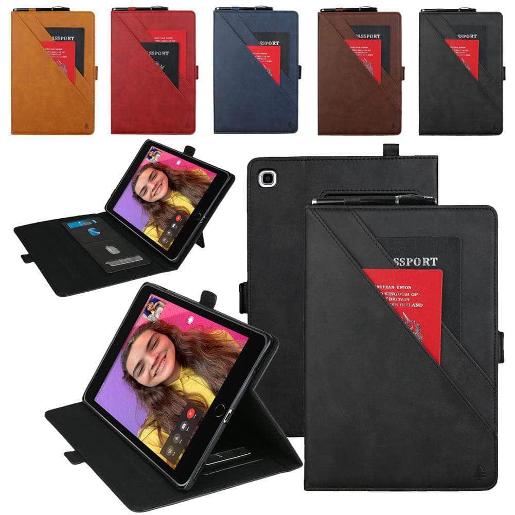 Ultra Slim Shockproof Samsung Galaxy Tab A 8.0 2019 S-Pen SM-T290 SM-T295 Business Case - CaseBuddy