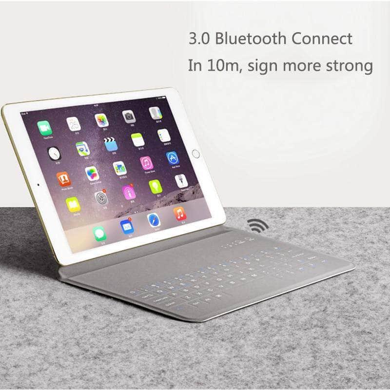 Ultra-thin Bluetooth Keyboard Case Bracket Stand Galaxy Tab S6 10.5" 2019 T865 T860 - CaseBuddy