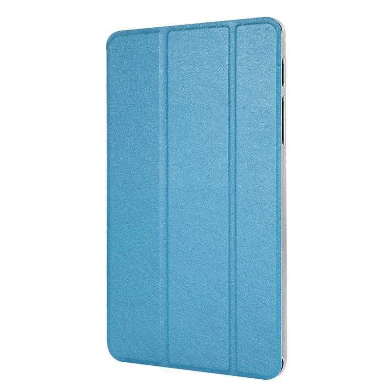 Ultra-thin Transparent Back Case for Samsung Galaxy Tab A 8.0 S Pen P200 P205 Flip Stand Cover - CaseBuddy